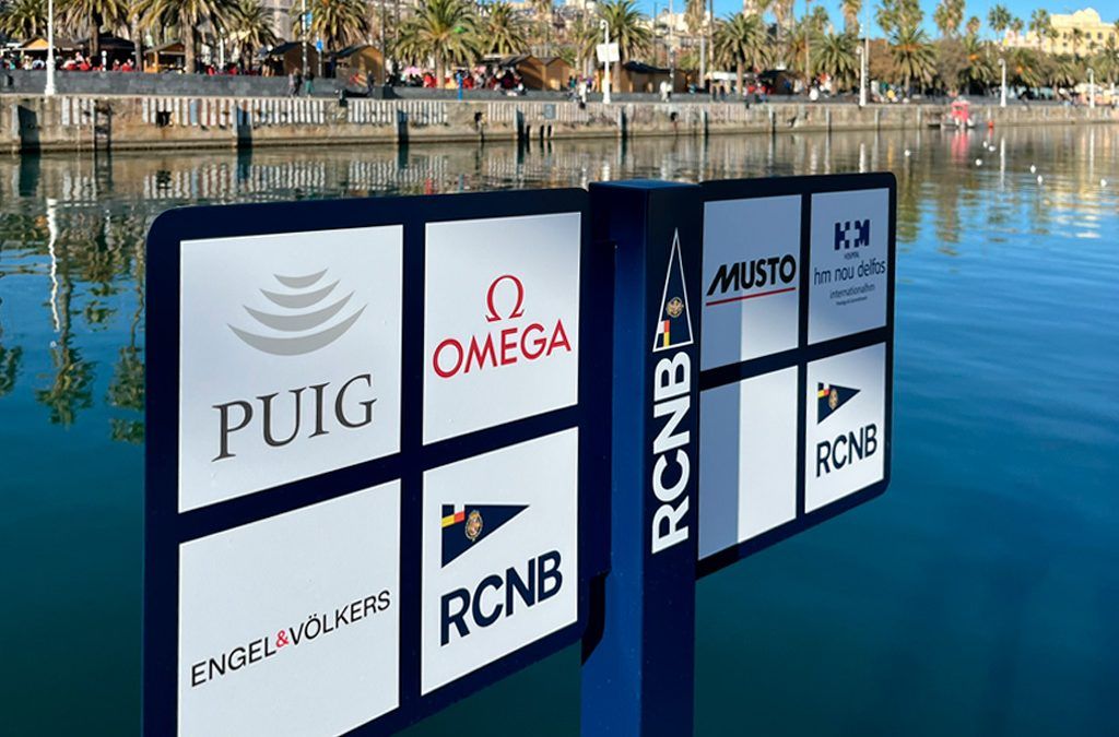 Branding promocional de la señalética exterior del RCNB