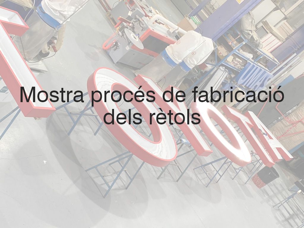Mostra procés de fabricació ESSA PUNT per a TOYOTA MATERIAL HANDLING
