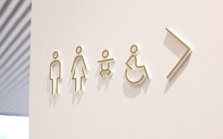Señalética Accesibilidad para Museos y museografía fabricado por ESSA PUNT