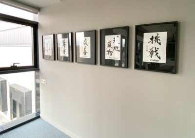 Señalética interior y sistema señalización oficinas