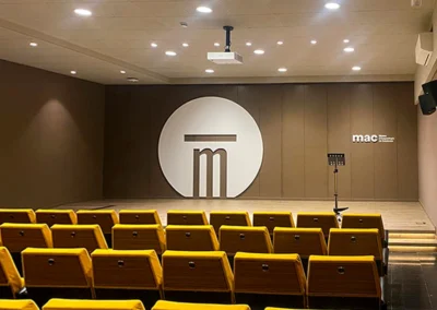 Rotulación modular y personalizada para el Museu Arqueológic de Catalunya