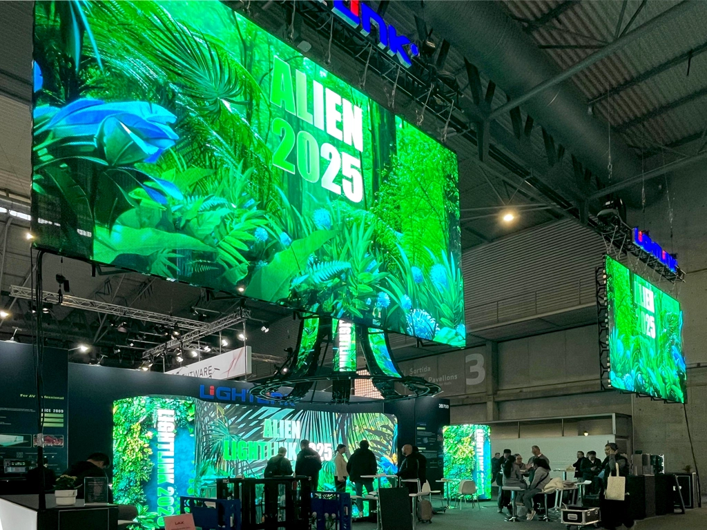 ISE2025 Tendencias pantallas gran formato y alta resolución retail