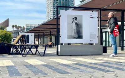 Arte y Mobiliario Urbano en el Port Olímpic de Barcelona