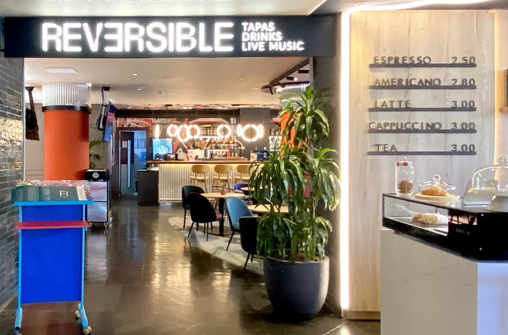 Señalética interior con carácter para el NHotel Indigo