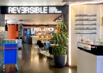 Señalética interior con carácter para el NHotel Indigo