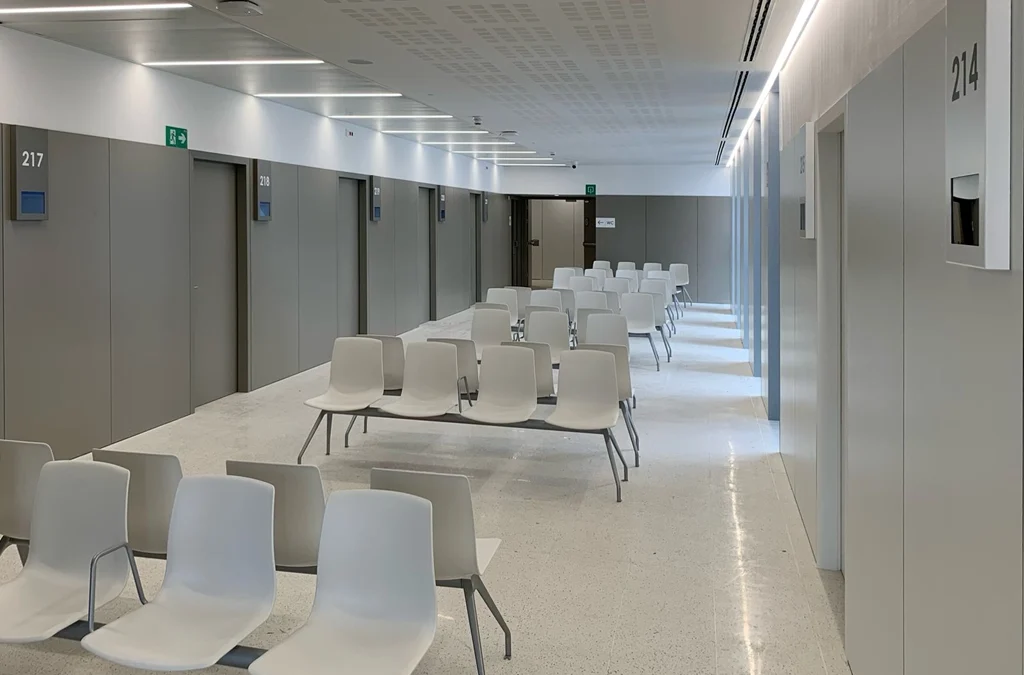 Senyalització interior i d’emergència a l’Hospital de Lleida