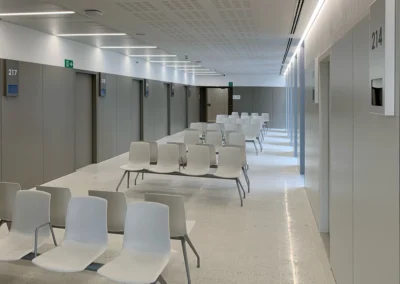 Senyalització interior i d’emergència a l’Hospital de Lleida