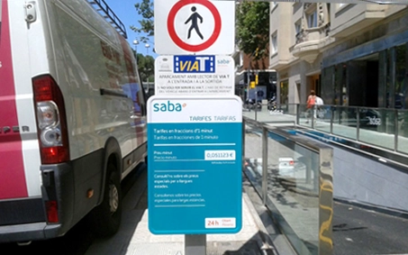 Plànol d'ubicació i normativa de pàrquing fabricat i muntat per ESSA PUNT