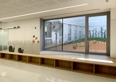 Señalética y ambientación en Pediatría – Hospital Univ. Arnau de Lleida