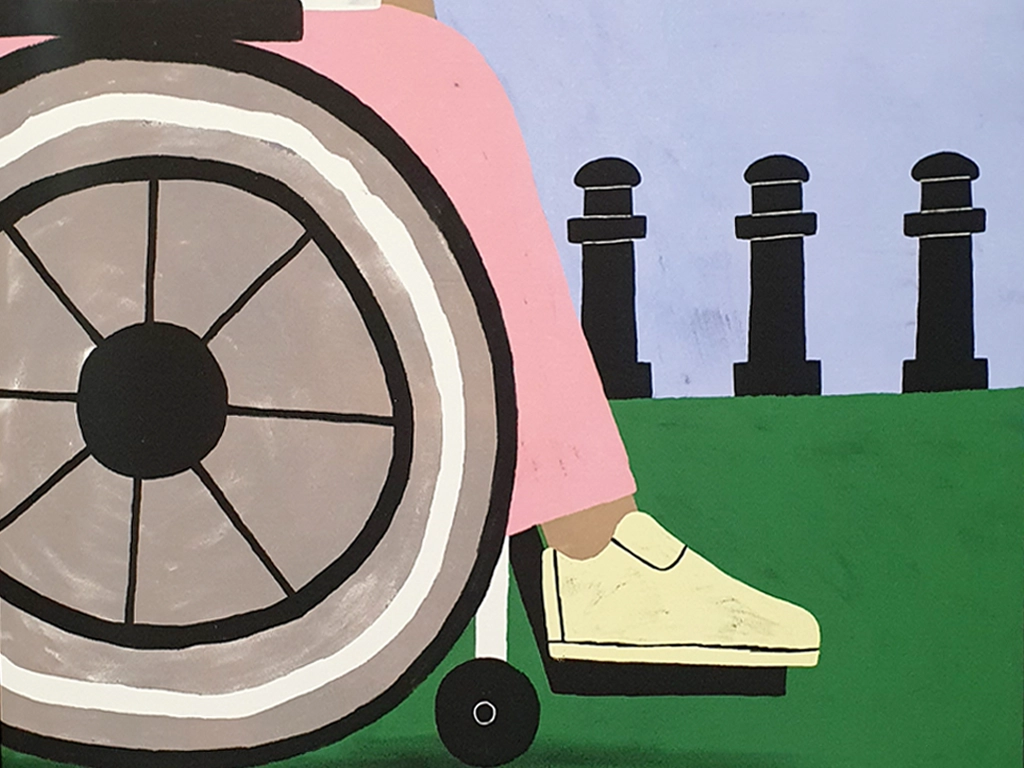 Detalle Ilustración moderna gráfica impresión digital área embalaje en ESSA PUNT