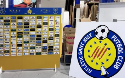 ESSA PUNT apoya al Atlètic Sant Just en una cita histórica de la Copa del Rey