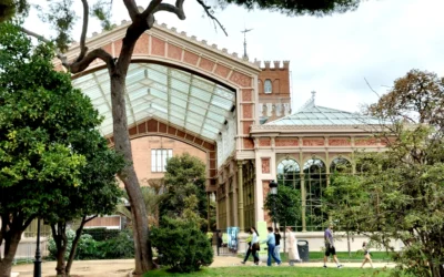 Nuevo quiosco del Hivernacle de la Ciutadella: fabricación y montaje por ESSA PUNT