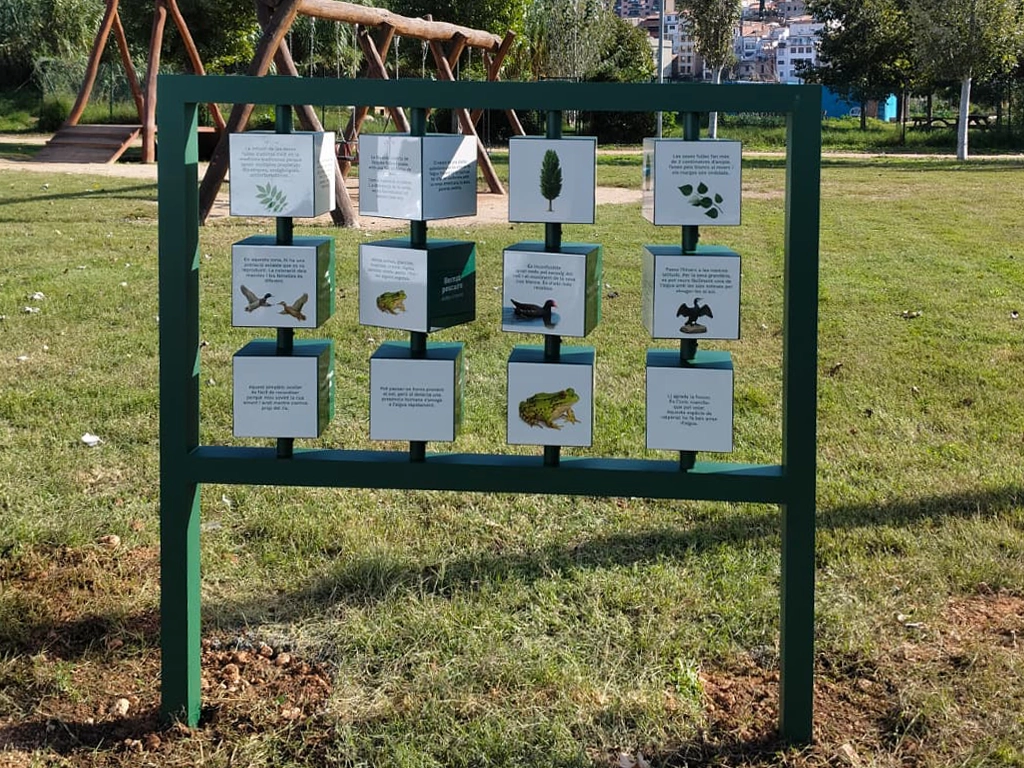 imagen mobile detalle juego interactivo educativo fabricado por ESSA PUNT en Martorell