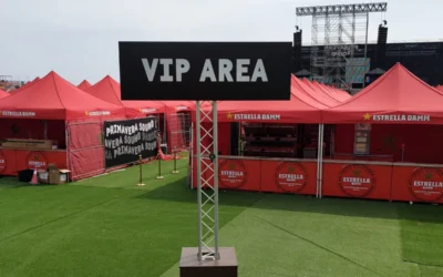 Señalética para festivales como el Primavera Sound 2026: orientación, marca y experiencia